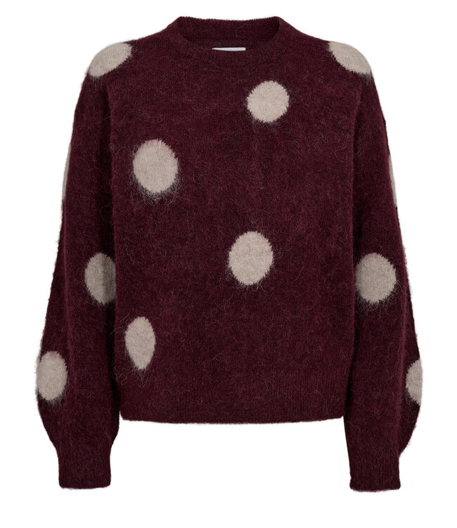 Nümph Numph nusuri dot pullover 707254 fig