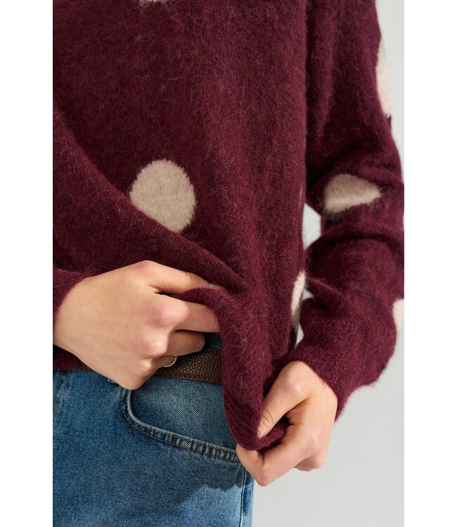 Nümph Numph nusuri dot pullover 707254 fig