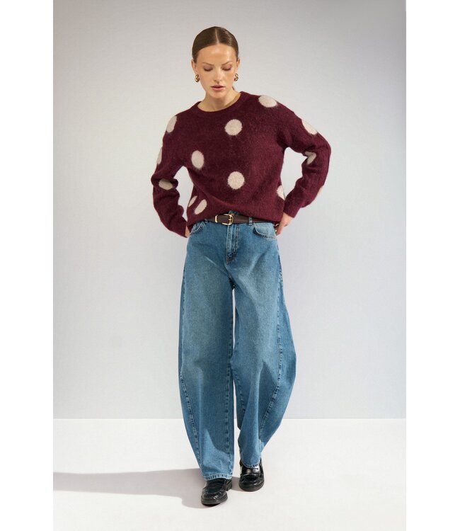 Nümph Numph nusuri dot pullover 707254 fig