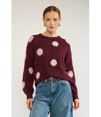 Nümph Numph nusuri dot pullover 707254 fig Nümph Numph nusuri dot pullover 707254 fig