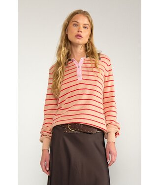 Nümph Numph nulucinda stripe pullover roebuck 707198 Nümph Numph nulucinda stripe pullover roebuck 707198