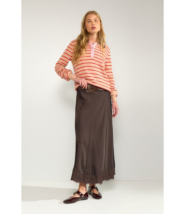 Nümph Numph nulucinda stripe pullover roebuck 707198