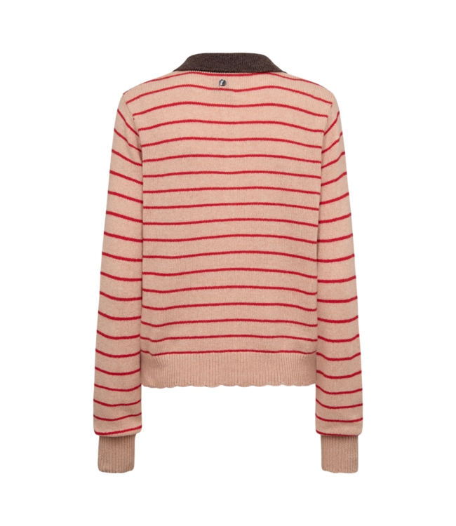 Nümph Numph nulucinda stripe pullover roebuck 707198