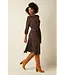 KING LOUIE King Louie Betty Dress Loose Fit Calou 10673 Spicy Brown