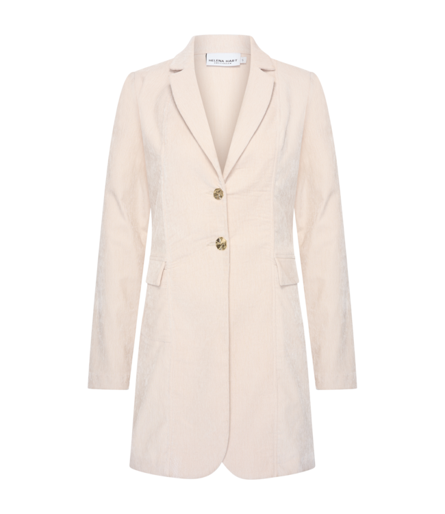 HELENA HART Helena Hart 7833 Blazer Tuxy Chenille Oat