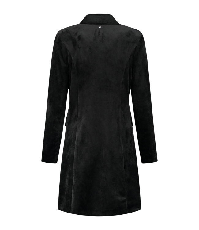 HELENA HART Helena Hart 7624 Tuxy Velour Zwart