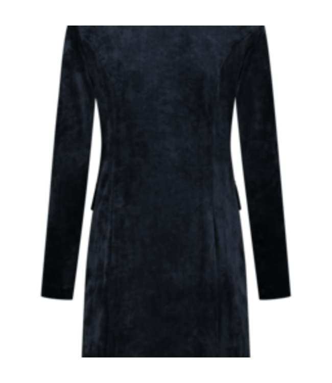 HELENA HART Helena Hart 7624 Blazer Tuxy Velour Marine