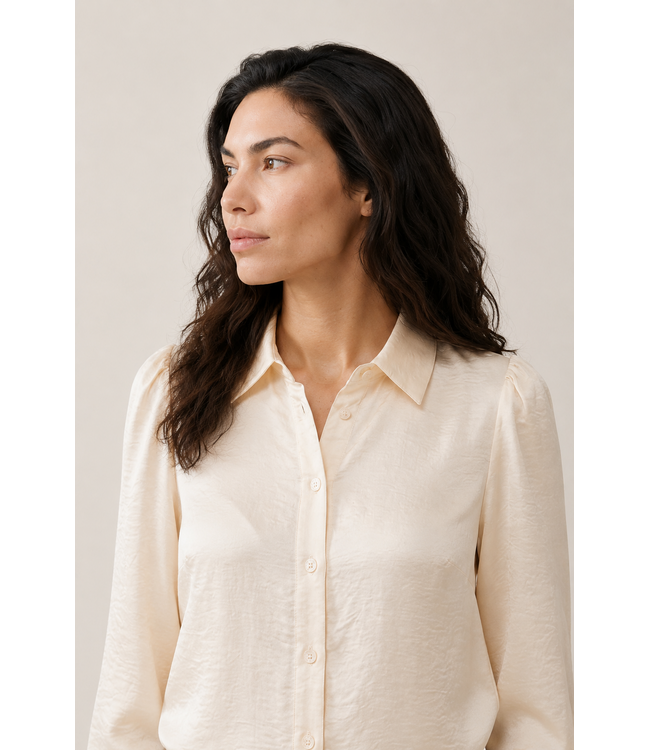 HELENA HART Helena Hart 7678 Blouse Fara Ecru