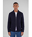 CISZERE Ciszere 30059-629-04 Fred boucle overshirt deep navy