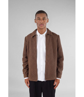 CISZERE Ciszere 30059-664-04 Fred Boucle Overshirt toasted brown