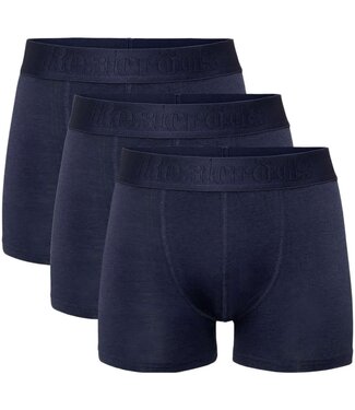RESTERÖDS Resteröds 3pack Bamboo Donker Blauw
