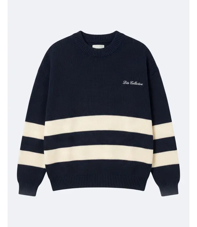 Dito Collective Dito Collective Fisher Sweater Knitwear Navy