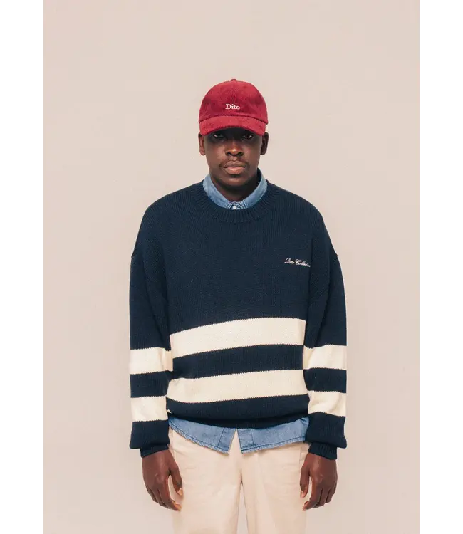 Dito Collective Dito Collective Fisher Sweater Knitwear Navy