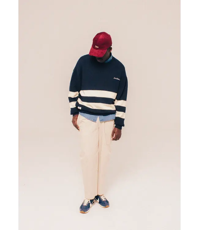 Dito Collective Dito Collective Fisher Sweater Knitwear Navy