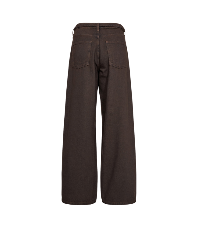 Nümph Numph nubrooklyn wide jeans 707358 black coffee