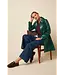 KING LOUIE King Luie Anais Coat Glits 10637 Botanical Green