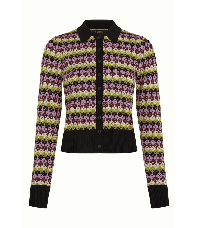 KING LOUIE King Louie Sofie cardi chioago 10774 Black