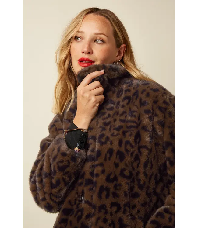 KING LOUIE King Louie Ilse Coat Billy 10629 Rum Brown