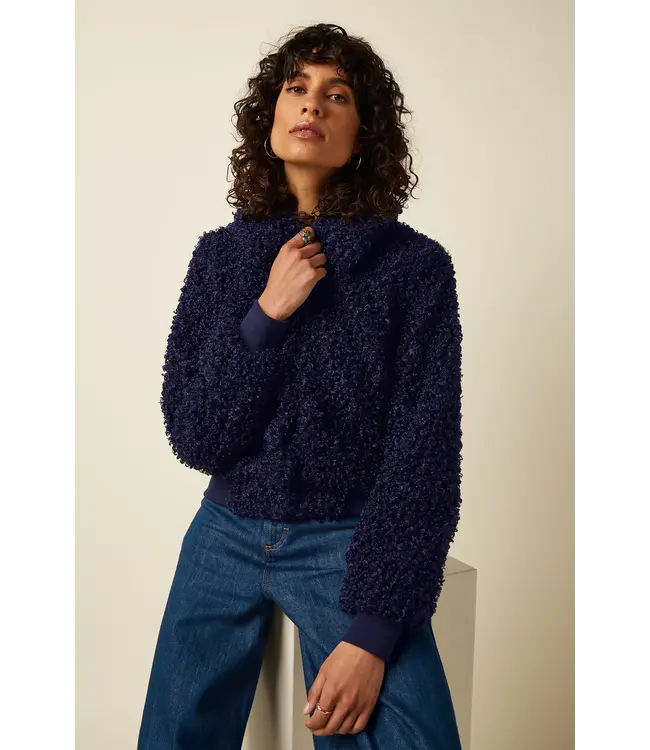 KING LOUIE King Louie Isa Basil Fur 10625 Evening Blue