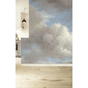KEK Amsterdam Photo Wallpaper Golden Age Clouds 'Blue Sky'