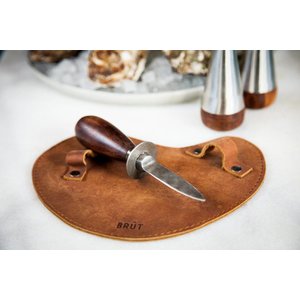 Brût Home Industrials Austernmesser mit Lederhandschuh Brût Home Industrials Austernmesser mit Lederhandschuh