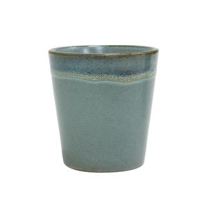 HKliving Cup 70's ceramic "Moss"