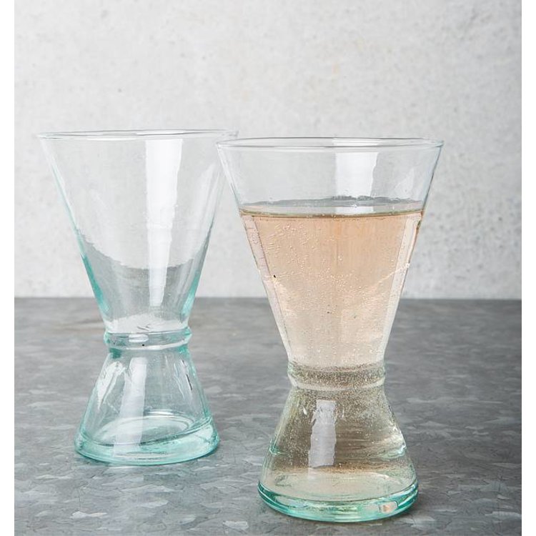 Urban Nature Culture  Wijnglas small handgemaakt 200cl