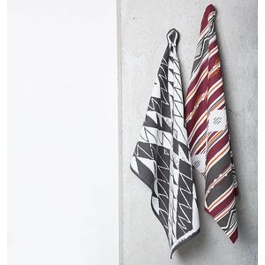 Urban Nature Culture Tea Towel, Serape, Set of 2