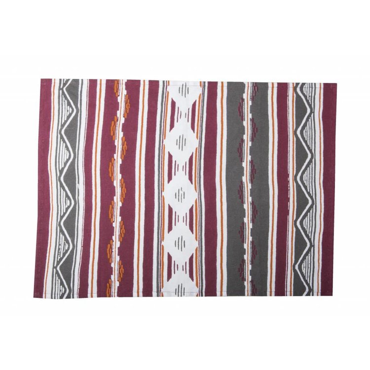 Urban Nature Culture Theedoek Serape, Set van 2