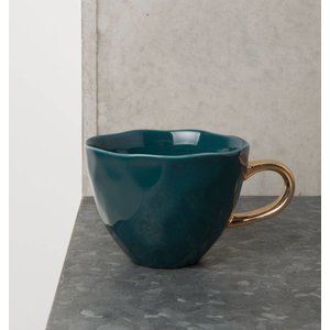 Urban Nature Culture Cup "Good morning" blue green