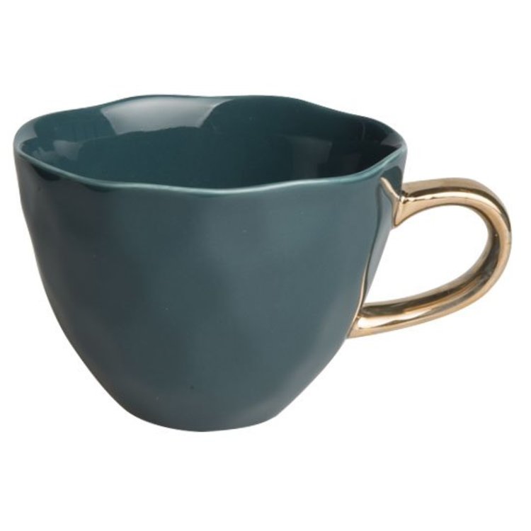 Urban Nature Culture Cup "Good morning" blue green