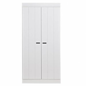 WOOOD WOOOD Cabinet Connect 2 doors white