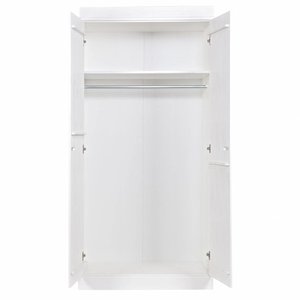 WOOOD WOOOD Cabinet Connect 2 doors white