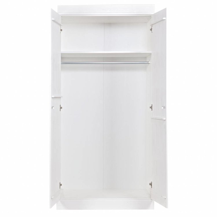 WOOOD WOOOD Cabinet Connect 2 doors white