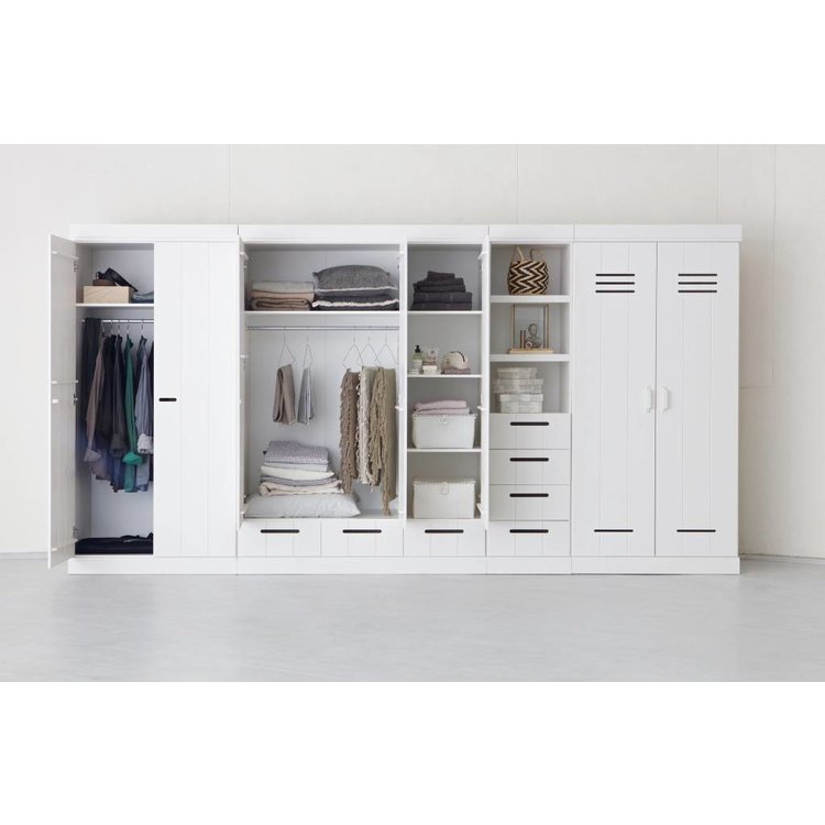 WOOOD WOOOD Cabinet Connect 2 doors white