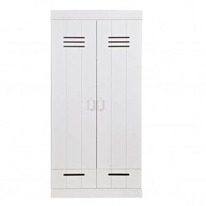 WOOOD Connect 2-doors - Drawer - Strip Doors Cabinet [fsc]
