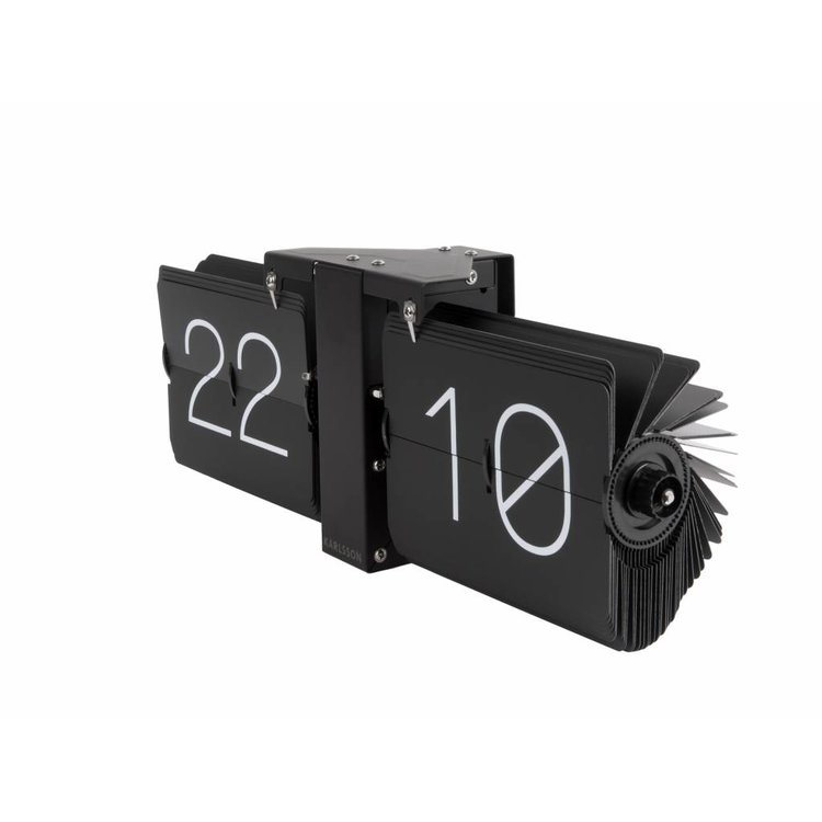 Karlsson Karlsson Wall clock Flip black