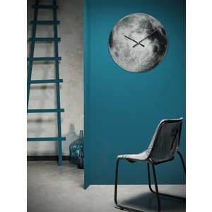 Karlsson Karlsson Wall clock "Moon" Ø60cm
