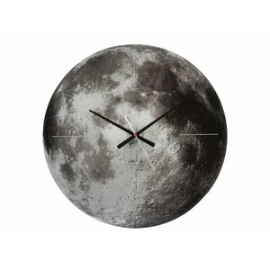 Karlsson Karlsson Wandklok "Moon" Ø60cm