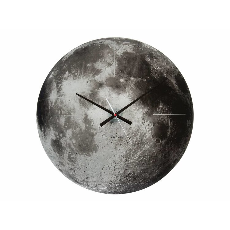 Karlsson Karlsson Wall clock "Moon" Ø60cm