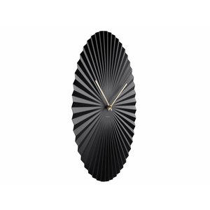 Karlsson Karlsson Wall clock "Sensu" Black Ø40cm