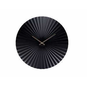 Karlsson Karlsson Wall clock "Sensu" Black Ø40cm