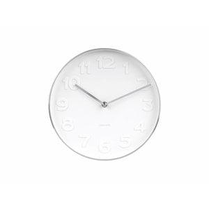 Karlsson Wall clock "Mr White" Ø27,5cm