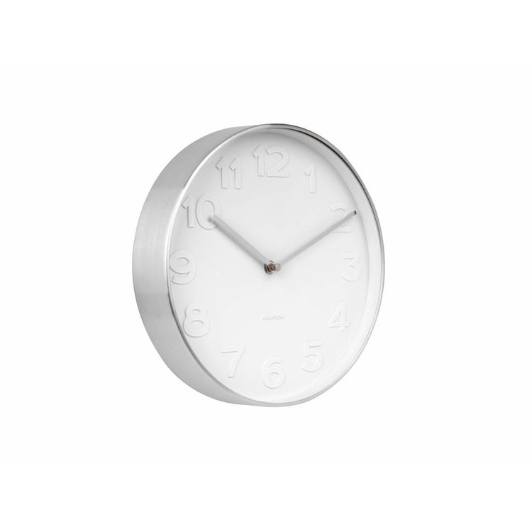 Karlsson Karlsson Wall clock "Mr White" Ø27,5cm