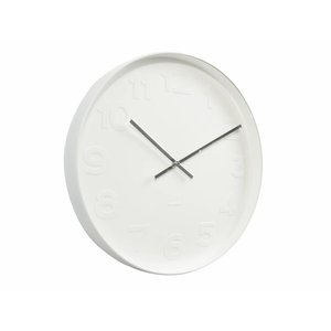 Karlsson Karlsson Wall clock "Mr White" Ø37,5cm