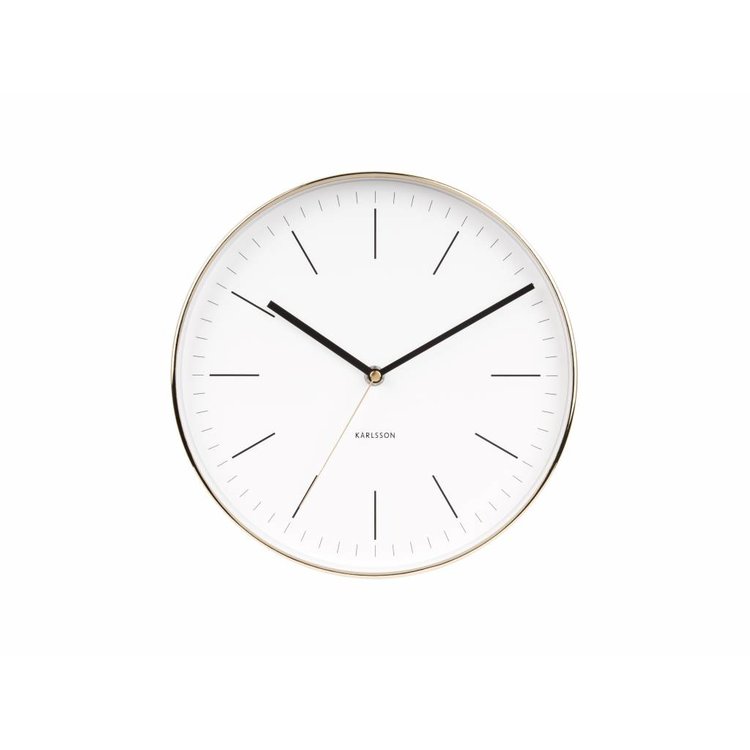 Karlsson Karlsson Wall clock "Minimal" Ø27,5cm