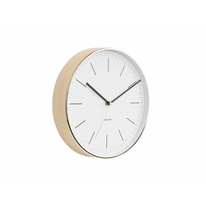 Karlsson Karlsson Wandklok "Minimal" Ø27,5cm