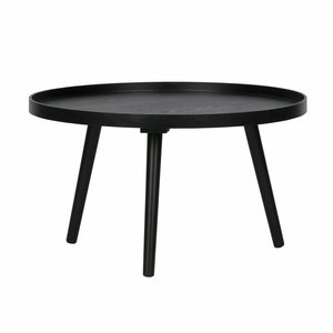 WOOOD Mesa Side table L Wood Black WOOOD Mesa Side table L Wood Black