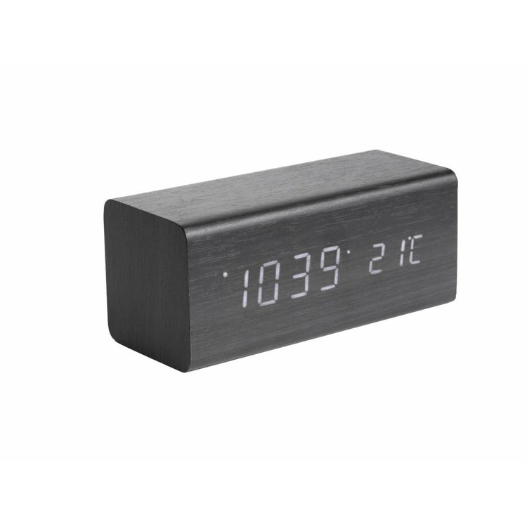 Karlsson Karlsson Table Clock / Alarm Clock "Block"