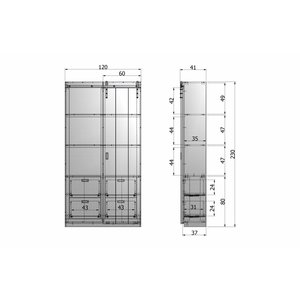 vtwonen Vtwonen Schiebeschrank